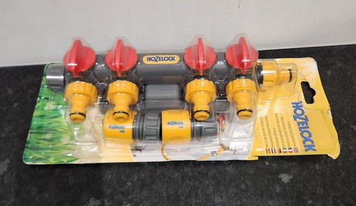 Hozelock 2150 way tap - way,