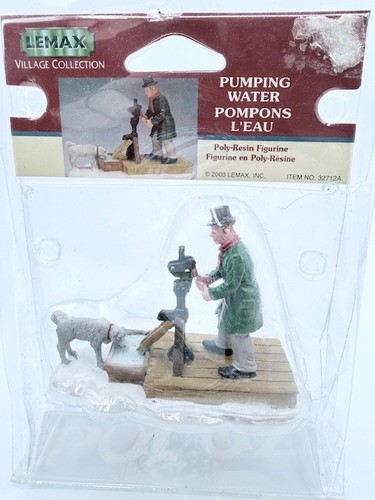 Lemax christmas village town - lemax,