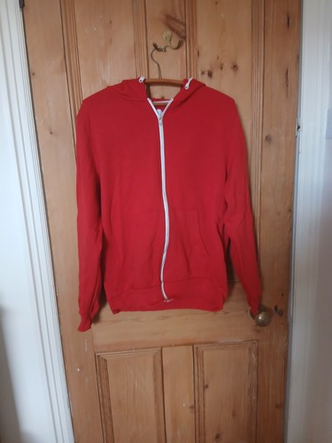 Red zip hoodie primark - zip-up,