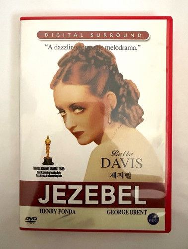 Jezebel dvd bette - davis, henry
