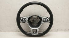 VOLKSWAGEN TOUAREG STEERING WHEEL 760419091AA 18-24