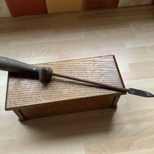 vintage Soldering Iron old
