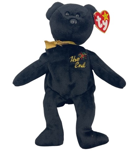 Beanie baby the end bear - beanie,