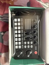 Live Sound Card and Audio