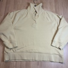 Zara collared yellow cotton