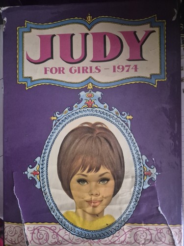Judy for girls annual - girls, 1974
