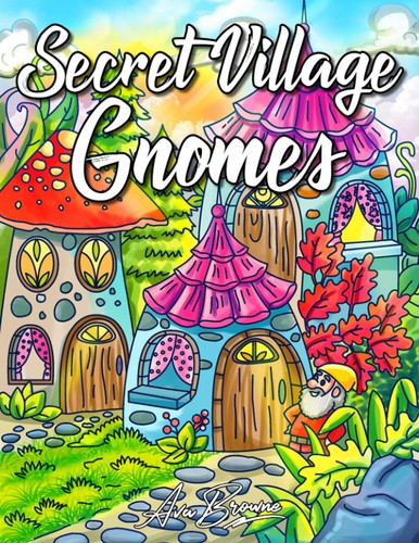 Secret village gnomes adult - secret,