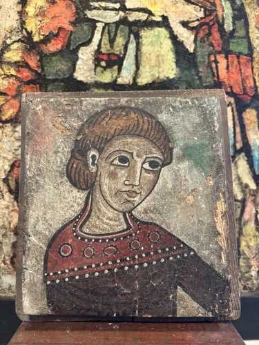 Mexican retablo style - mexican, painted