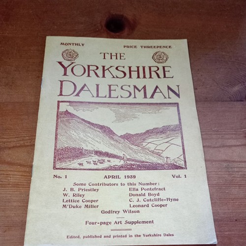 The yorkshire dalesman 1 - yorkshire, no