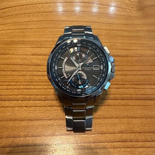 Casio oceanus ocw t1000 - casio,