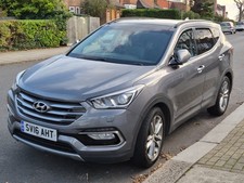 HYUNDAI SANTA FE 2.2 CRDi Grey