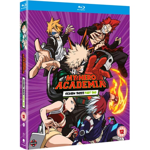Hero academia season - my, three