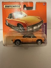 Matchbox Porsche 914-6 Orange