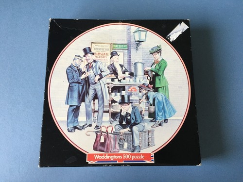 Waddingtons 500 piece circular - 500,