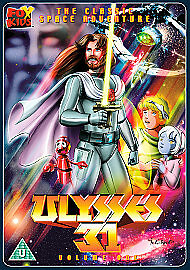 Ulysses volume 1 dvd - 31:,