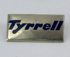Vintage TYRRELL Enamel Pin