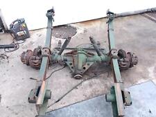 IVECO DAILY 2017 Mk6 3.0 Diesel Twin Wheel Rear Axle Assembly 