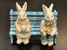 Male & Female Easter Rabbit