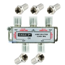 4 WAY DIGITAL TV AERIAL SAT