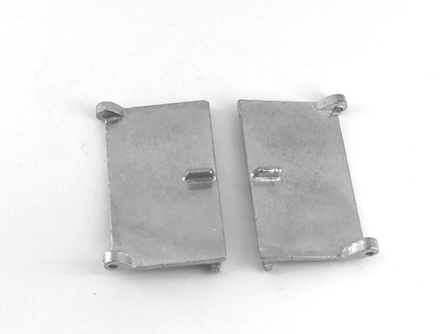 Dinky 923 big bedford - dinky, rear
