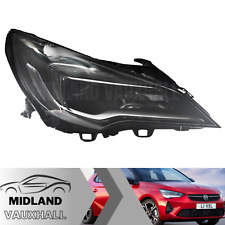 Vauxhall Astra K Front