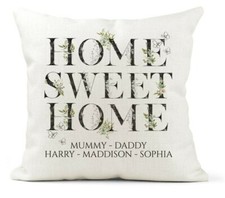 Personalised Cushion,Home