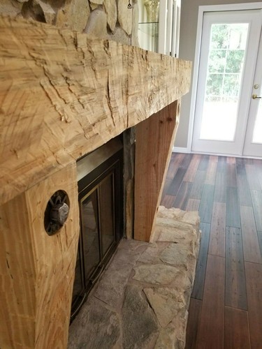 Hand made fire - , place