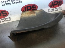 L/h rear metal under guard X