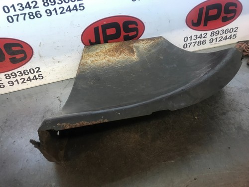 Rear metal under guard - rear,