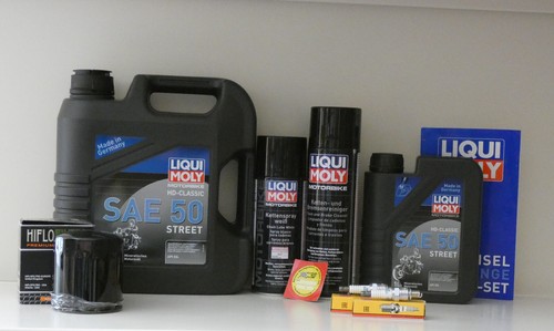 Maintenance kit harley - kit,