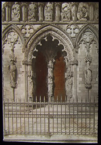 Glass magic lantern - magic, slide