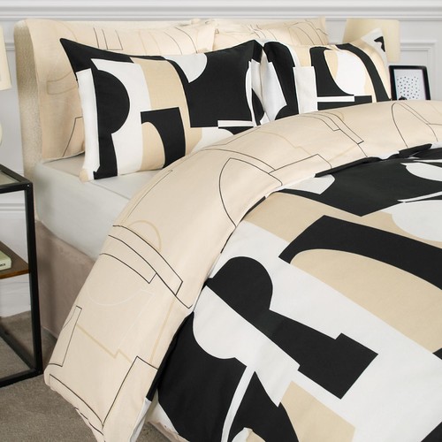 Geometric duvet cover - geometric,