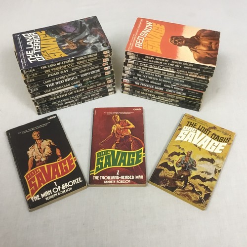 Doc savage vintage - doc,