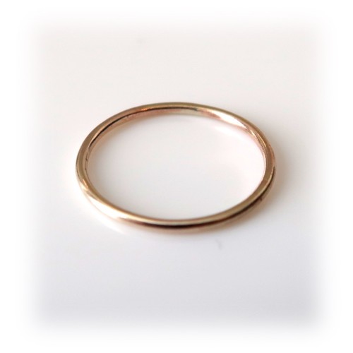 1mm solid 22ct yellow gold - solid,