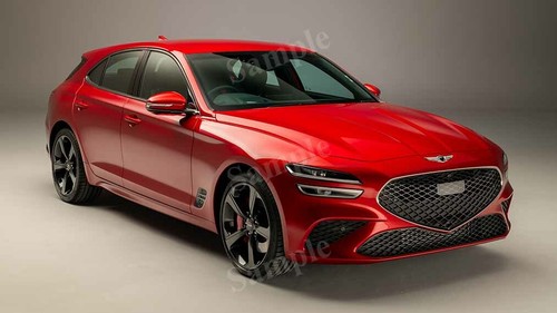 Genesis g70 shooting - genesis, 2