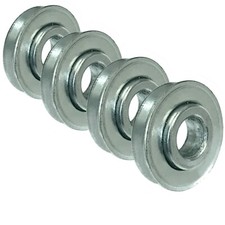 4 x wheelbarrow bearings