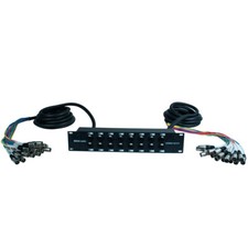 16 Channel XLR TRS Combo