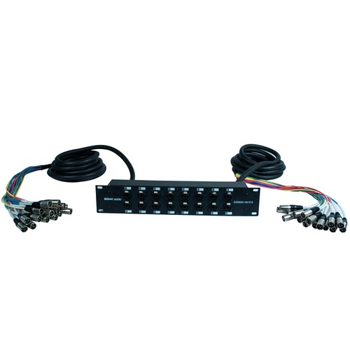 Channel xlr trs - xlr, combo
