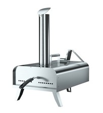 Table Top Wood Pellet Pizza Oven - Cheap, Good Value🔥 13" Stone Included, 500°C