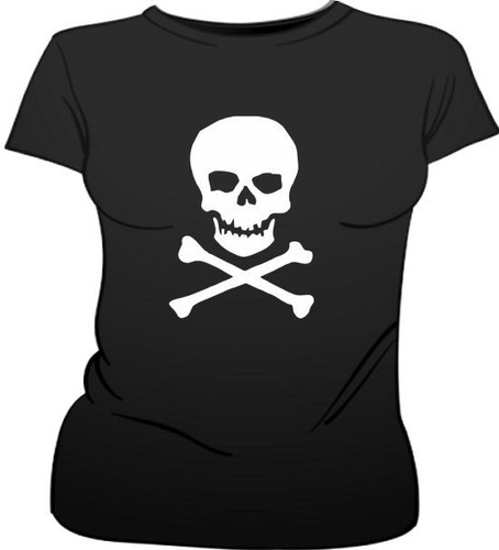 Skull crossbones pirate - skull,