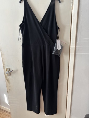 Size ladies black jumpsuit - size,