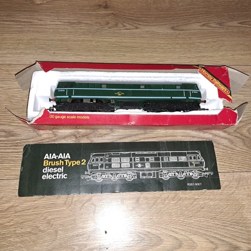 Hornby diesel electric loco - diesel/electric, ho