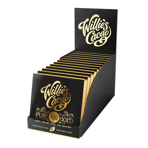 Willie cacao pure gold - cacao,