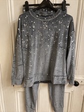 Cozee Home Pjs Pyjamas Foil