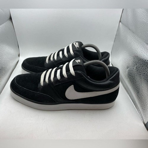 Nike avid men - black, suede
