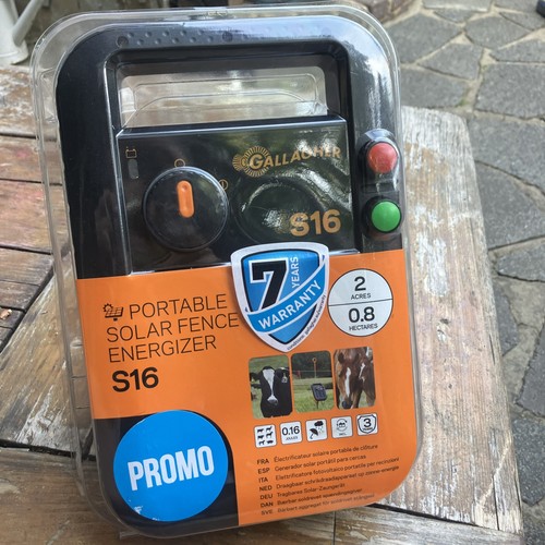 Gallagher s16 battery - s16, fence