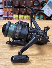 Shimano triton sea spin baitrunner fishing reel 1980s made Japan bream tench