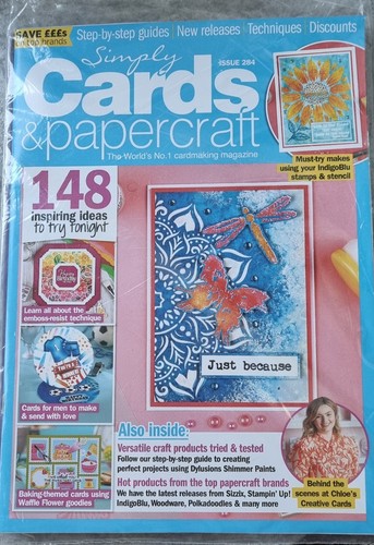 Simply cards and papercraft - and,