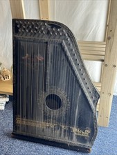 Antique American Wooden Zither