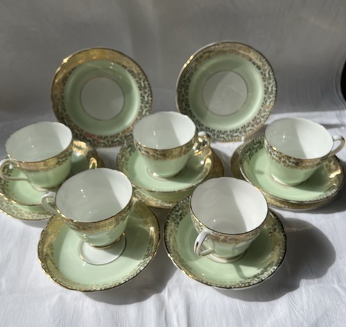 Adderley bone china set pale - t,